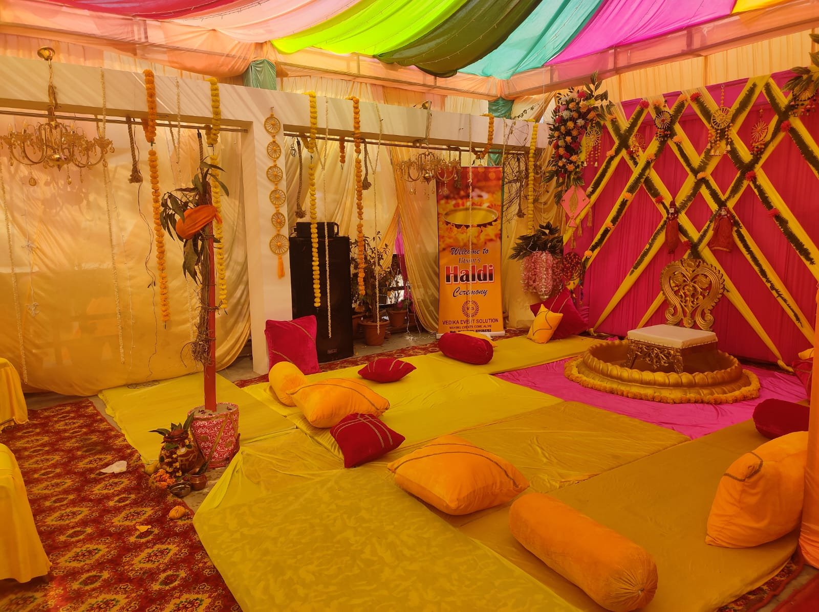 Joyful Haldi Moments